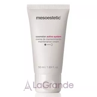 Mesoestetic Cosmelan active system maintenance cream ����������� � ������������� ���� ��� ���������� ����