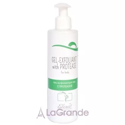 Elenis Gel-Exfoliant with Protease For body -  