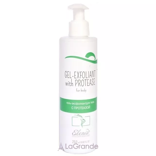 Elenis Gel-Exfoliant with Protease For body ����-��������� �� ���������