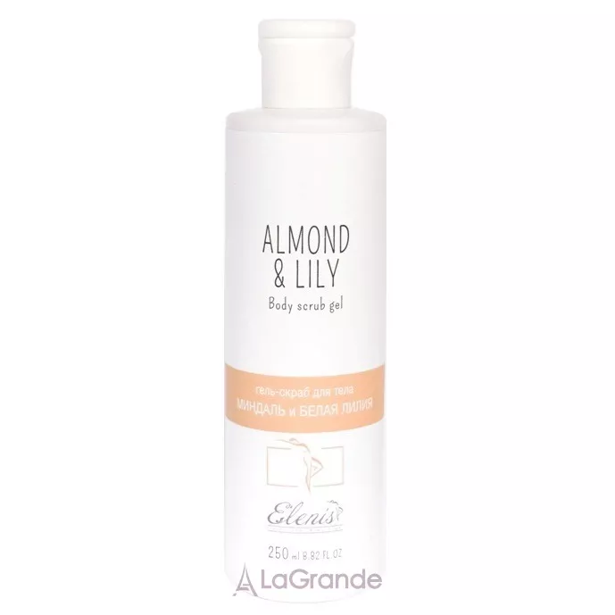 Elenis Almond & Lily Body scrub gel ����-����� ��� ��� 