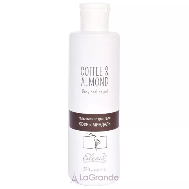 Elenis Coffee & Almond Body peeling gel ����-������ ��� ���� 