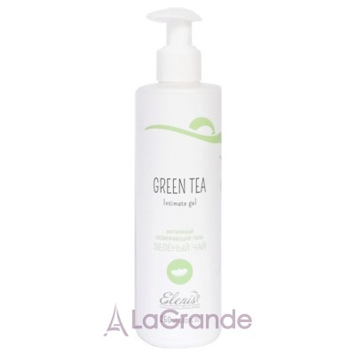Elenis Green tea Intimate gel    