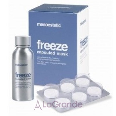 Mesoestetic Freeze capsuled mask    