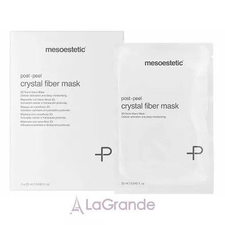 Mesoestetic Post Peel Crystal Fiber Mask ����� ����� ������� � ���������������� ���������