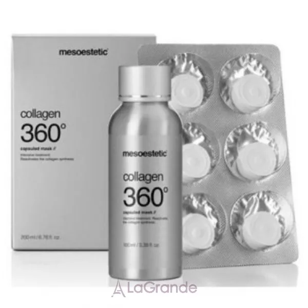 Mesoestetic Collagen 360 Capsuled Mask ���������� ������������� ����� 