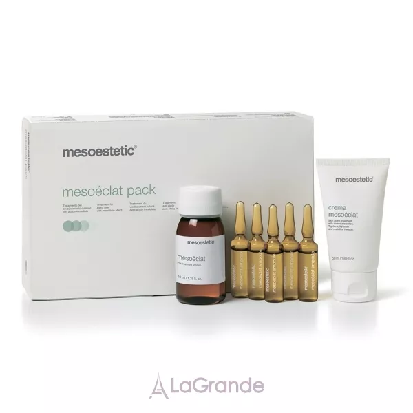 Mesoestetic Mesoeclat treatment ���������������� ����� 