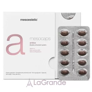 Mesoestetic Antiox Mesocaps ������� ��������������� �������, 30 ��