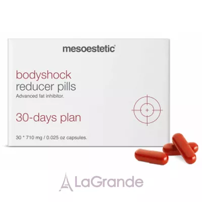 Mesoestetic Bodyshock Reducep Pills Капсули для комплексного покращення стану тіла