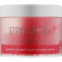 Elenis Sugar Salt Scrub Strawberry �������-�������� ����� "��������-������"