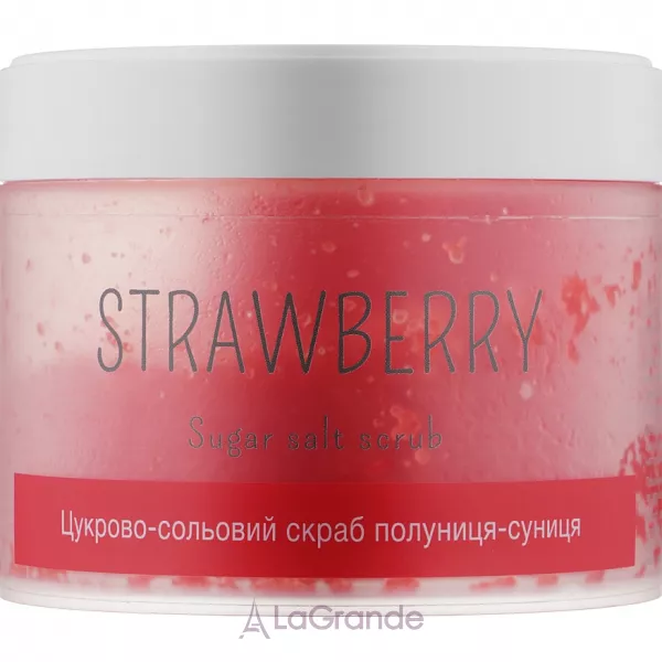 Elenis Sugar Salt Scrub Strawberry �������-�������� ����� 