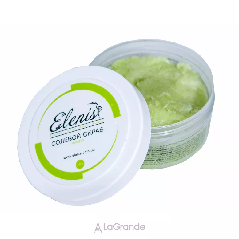 Elenis Salt Scrub �������� ����� ��� ��� 