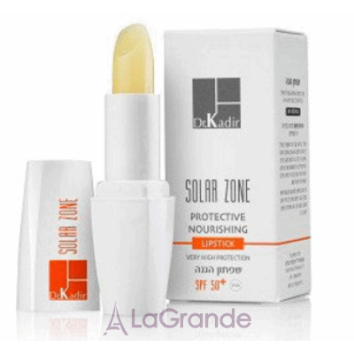 Dr. Kadir Solar Zone Protective Nourishing Lipstick SPF50+    SPF50+