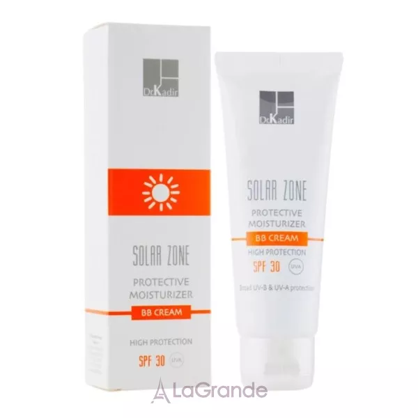 Dr. Kadir Solar Zone Protective BB Cream SPF 30 ����������� �������� ���� �� ����� SPF 30