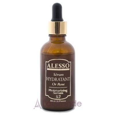 Alesso Professionnel Pink Gold Hydrating Serum   