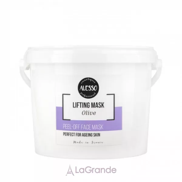 Alesso Professionnel Alginate Olive Peel-Off Lifting Mask ����� ���������, ��������� � ���������� ����� �����