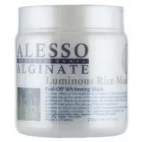 Alesso Professionnel Alginate Luminous Rice Peel-Off Whitening Mask ����� ����������� ��� ���� ������������ � �����