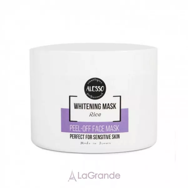 Alesso Professionnel Alginate Luminous Rice Peel-Off Whitening Mask ����� ��������� ��� �������, �� ������ � �����.