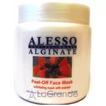 Alesso Professionnel Alginate Exfoliating Peel-Off Face Mask With Papaya ����� ���������, �� ������� ����� � ������ � �����