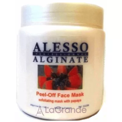 Alesso Professionnel Alginate Exfoliating Peel-Off Face Mask With Papaya        
