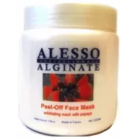 Alesso Professionnel Alginate Exfoliating Peel-Off Face Mask With Papaya ����� ����������� ������� ��������� � �������������� � �������