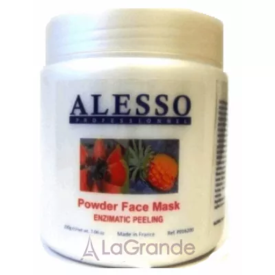 Alesso Professionnel Powder Face Mask   -  