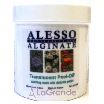 Alesso Professionnel Translucent Alginate Peel-Off Face Mask With Delicate Petal ����� ��������� ����������� � ������� ����������