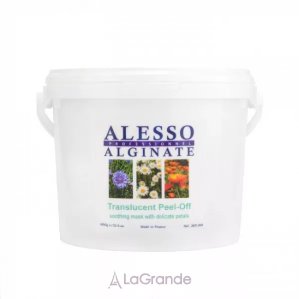 Alesso Professionnel Translucent Alginate Peel-Off Face Mask With Delicate Petal ����� ��������� ����������� � ������� ����������