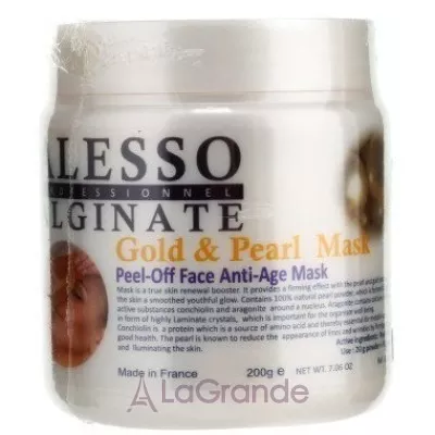 Alesso Professionnel Peel-Off Gold & Pearl Mask    
