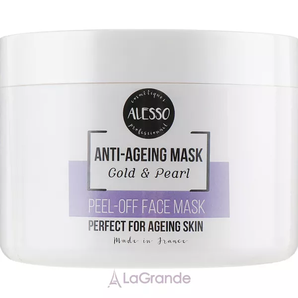 Alesso Professionnel Peel-Off Gold & Pearl Mask ����������� ��������� ����� 