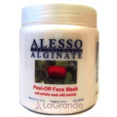 Alesso Professionnel Alginate Anti-Wrinkle Peel-Off Face Mask With Acerola      