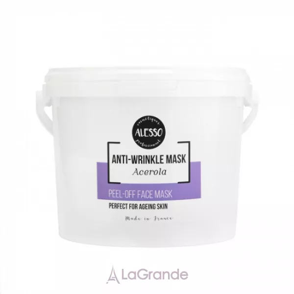 Alesso Professionnel Alginate Anti-Wrinkle Peel-Off Face Mask With Acerola ����� ��������� ����� ������� � ��������
