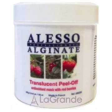 Alesso Professionnel Translucent Alginate Peel-Off Face Mask With Red Berries ����� ��������� �������������� � ��������� �������