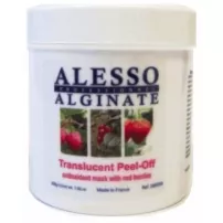Alesso Professionnel Translucent Alginate Peel-Off Face Mask With Red Berries ����� ����������� ��������������� � �������� �������