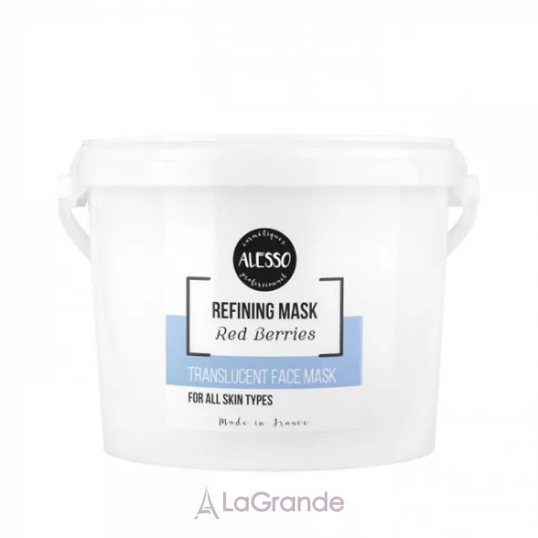 Alesso Professionnel Translucent Alginate Peel-Off Face Mask With Red Berries ����� ��������� �������������� � ��������� �������