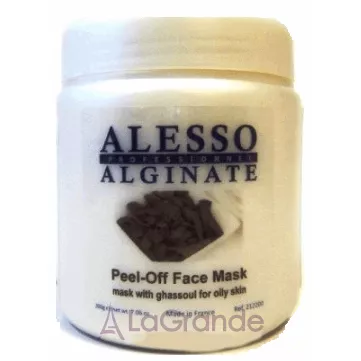 Alesso Professionnel Alginate Peel-Off Face Mask With Ghassoul For Oily Skin ����� ��� ������� ��������� � ������ ������