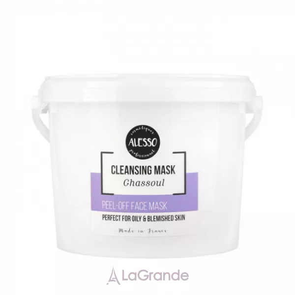 Alesso Professionnel Alginate Peel-Off Face Mask With Ghassoul For Oily Skin ����� ��� ������� ��������� � ������ ������