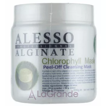 Alesso Professionnel Alginate Chlorophyll Peel-Off Cleansing Mask ����� ���������, �� ����� � ����������