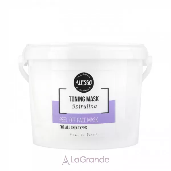 Alesso Professionnel Alginate Chlorophyll Peel-Off Cleansing Mask ����� ���������, �� ����� � ����������