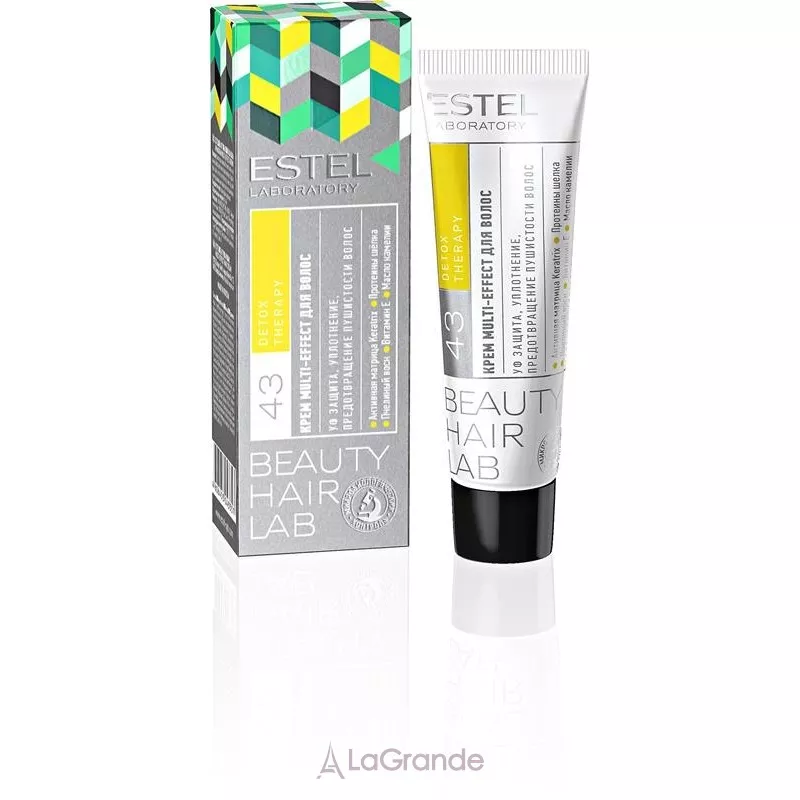 Estel Beauty Hair Lab 43 Detox Therapy Cream ���� 