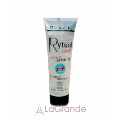 Black Professional Line Rytual Gel Extra Strong     