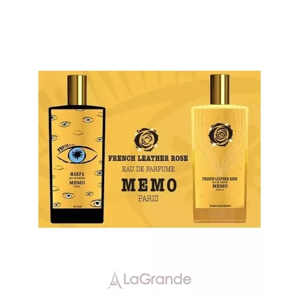 Memo French Leather Rose ��������������� ����