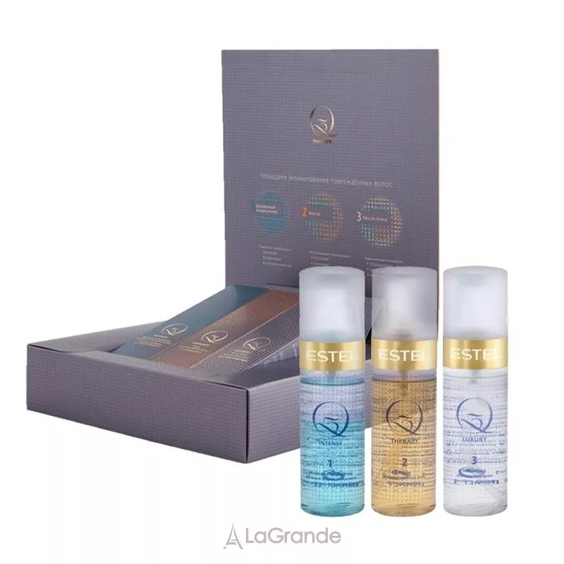 Estel Professional Q3 THERAPY Kit ����� Q3 THERAPY ��� ��������� ������������� ������������ �����