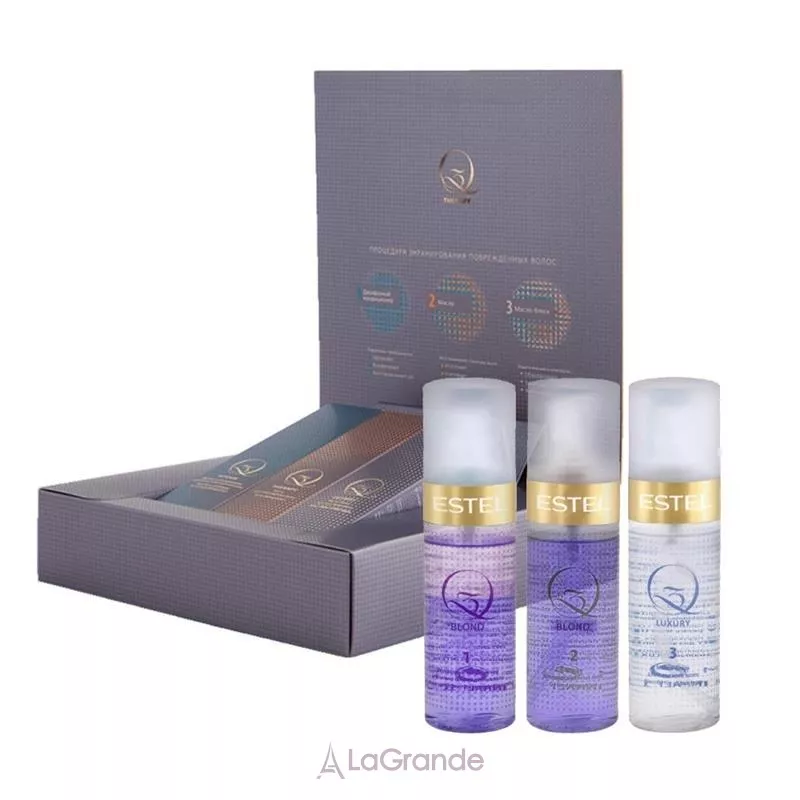 Estel Professional Q3 THERAPY Kit ����� Q3 THERAPY ��� ��������� ������������� �������������� �����