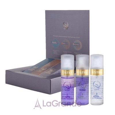Estel Professional Q3 THERAPY Kit  Q3 THERAPY     