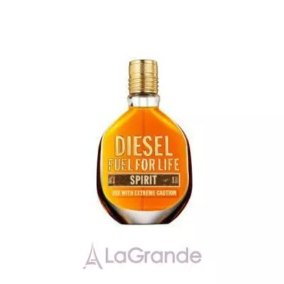 Diesel Fuel For Life Spirit  
