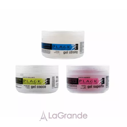 Black Professional Line Gel Superflix ���� ������ �������� ������ ����� (�������)