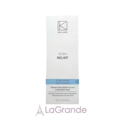 Dr. Kadir Sebo-Relief Cream     