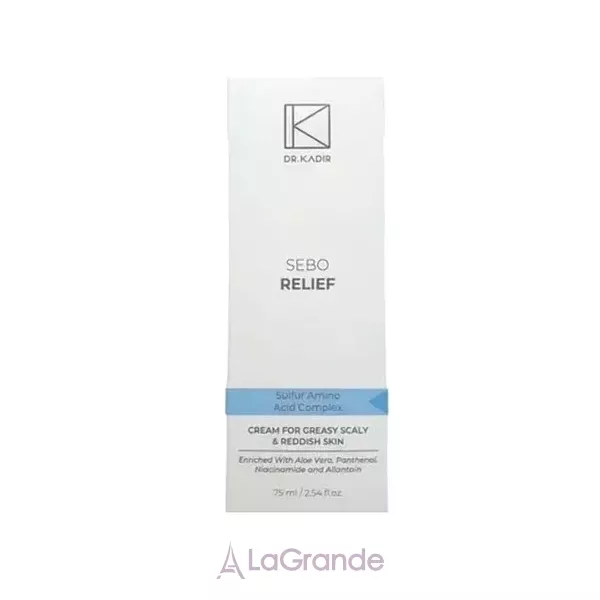Dr. Kadir Sebo-Relief Cream ���� ��� ����� ���� 