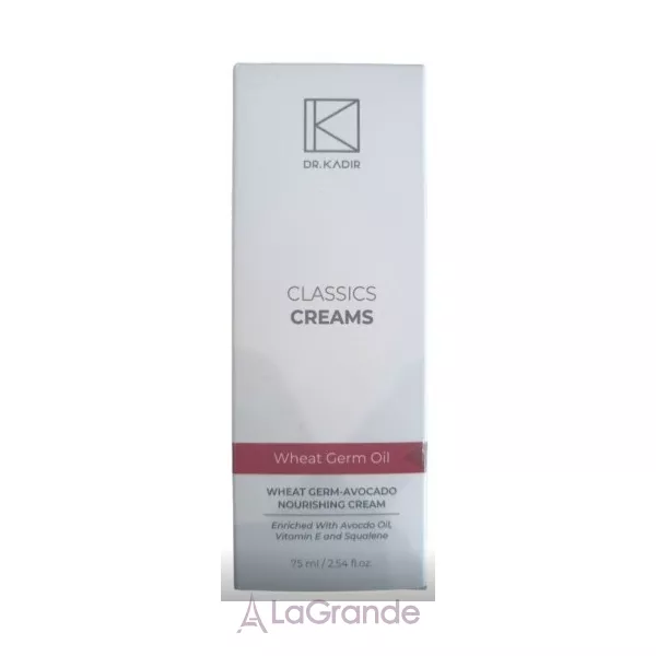 Dr. Kadir Creams and Moisturizers Wheat Germ Oil And Avocado Nourishing Cream �������� ���� 