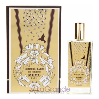 Memo  Quartier Latin Eau de Parfum  